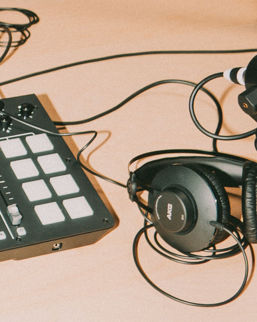 Studio 4: DJ & Podcast