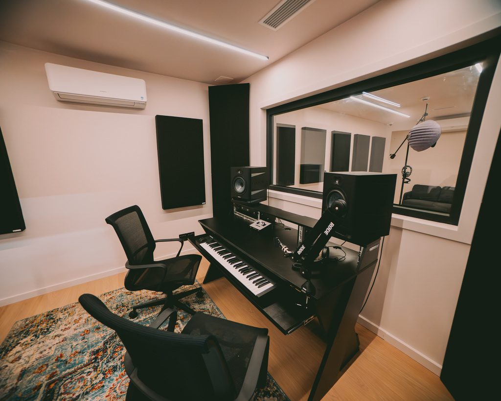 Studio 3: Enregistrement et production (5 personnes max)