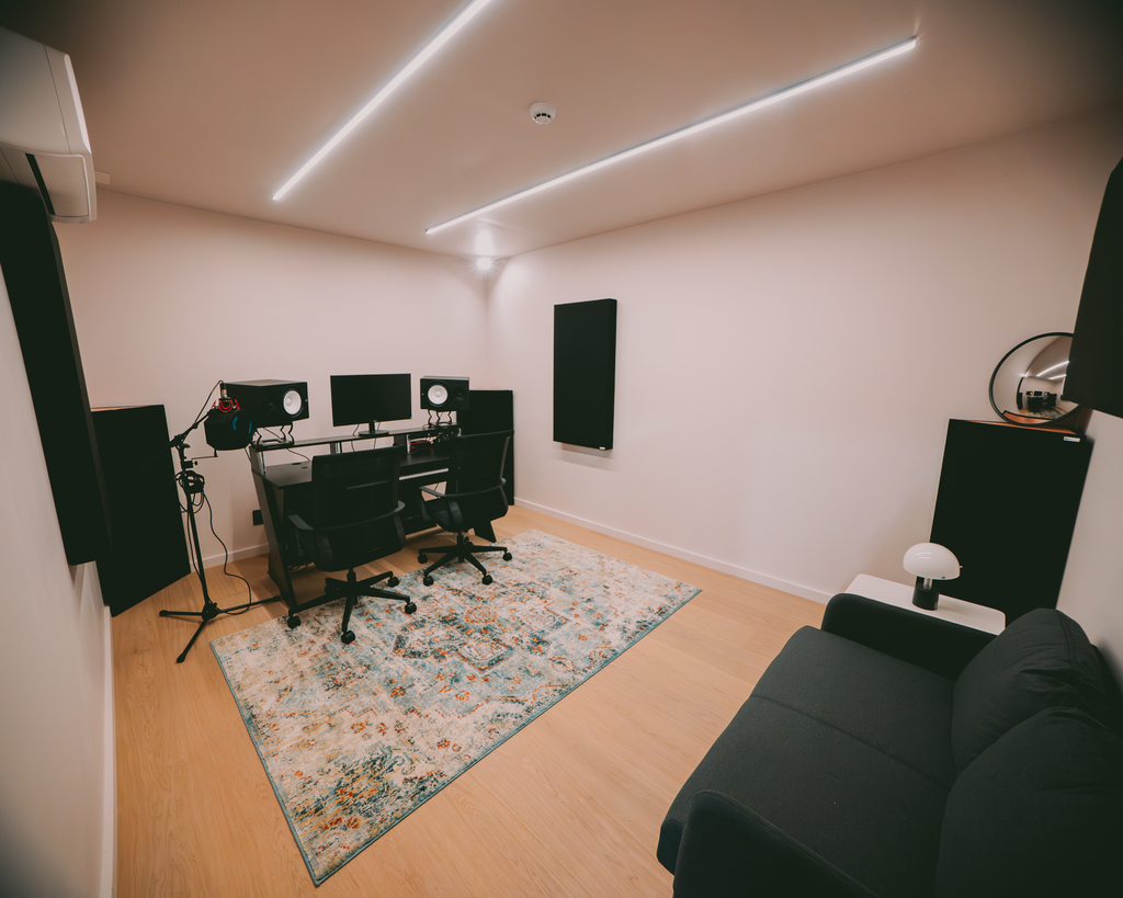 Studio 5: Enregistrement et production (5 personnes max)